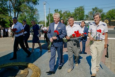 Памяти героев Великой Отечественной войны